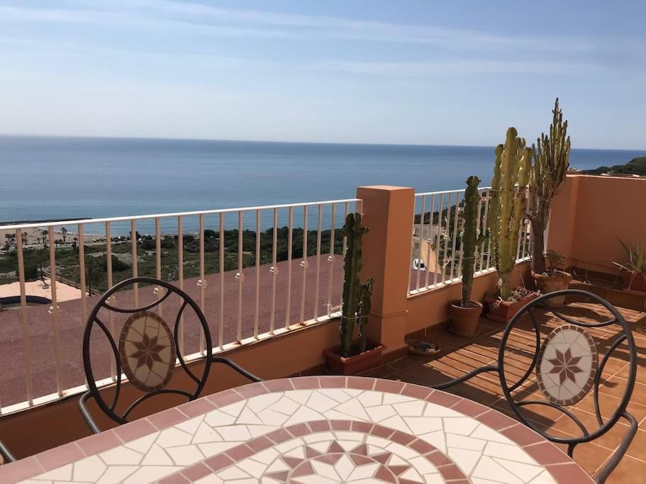 Great Sea View, Pool & Parking Apartment โมฮาการ์ ภายนอก รูปภาพ